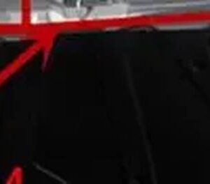 1 3ピースフード ゴムシール パジェロ ミニ H60 ボンネット ゴム ストリップ モンテロ ピニンボディゴム イオ MR313797 - front Mr313797