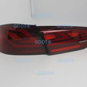 4個 LED ストップランプ ランサー CX CY CZ 8330A108 2007-2020 リアライトテールフォルティスハザードマーカー ダイナミック ハートランプ EVO - red 4 pcs