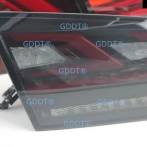 4個 LED ストップランプ ランサー CX CY CZ 8330A108 2007-2020 リアライトテールフォルティスハザードマーカー ダイナミック ハートランプ EVO - Black 4 Pcs