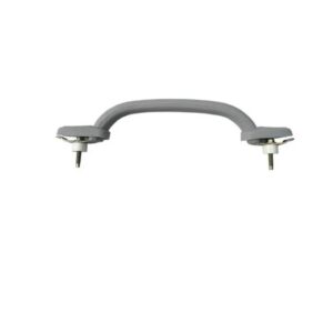 1個 グレーブラウンレザー トップハンドル パジェロ V10 V20 MR748985 1985-2000 ルーフレスト モンテロ V30 V40 安全グリップ SHUGUN - light grey 1 pcs