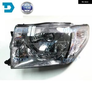 1個 マニュアル ヘッドライト パジェロ IO MR964897 フロントウインカーランプ モンテロ MR586045ピン L R - Chrome Left