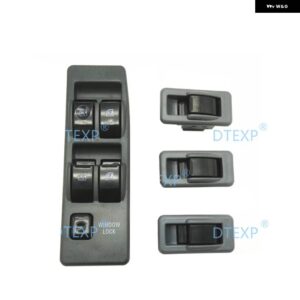 1ピース 専用 LHD ガラススイッチ パジェロ V31 V32 V33 ガラスリフター 制御 モンテロ V30 V43 MB781916 MR753373 ウィンドウスイッチ - 4 pcs kit A