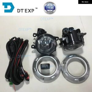 1 フルセット フォグランプ 電球ワイヤー スイッチ ハーネス パジェロ V97 V93 V95 フロントランプキット マーカーランプ モンテロ - economy