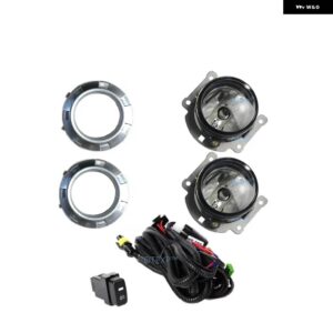 1 フルセット フォグランプ 電球ワイヤー スイッチ ハーネス パジェロ V97 V93 V95 フロントランプキット マーカーランプ モンテロ - OE kit