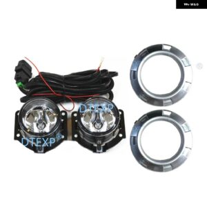 1 フルセット フォグランプ 電球ワイヤー スイッチ ハーネス パジェロ V97 V93 V95 フロントランプキット マーカーランプ モンテロ - e-mark