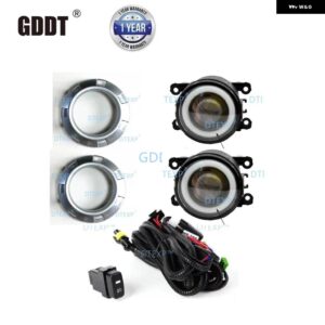 1 フルセット フォグランプ 電球ワイヤー スイッチ ハーネス パジェロ V97 V93 V95 フロントランプキット マーカーランプ モンテロ - led kit