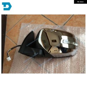 1個 9 ワイヤー LHD サイドミラー パジェロ スポーツ KH KA 2007-2014 7632B303 パークグラスヒート モンテロ ターンランプ L200 トリトン - Left