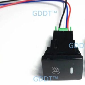 1ピース フォグランプ コントロールスイッチ パジェロ モンテロ 3 4 IO ランサーグランディス MR190953 4ピンワイヤー アウトランダー - SWTCH B