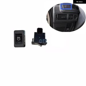 1ピース デフロスタースイッチ パジェロ MR298215 緊急ハザード フォグランプ スイッチ モンテロ V31 V33 V43 アンテナスイッチ ミラー - MR298215
