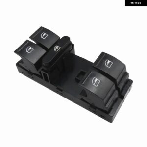 電力 マスターウィンドウ スイッチ ボタン VW ジェッタ ゴルフ MK5 MK6 パサート B6 B7 CC トゥーラン ティグアン ゴルフ 1K4959857B/5ND959857 - NO Chrome