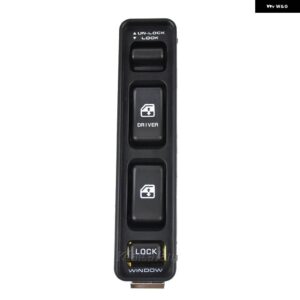 スズキ 1個 車電動 パワーウィンドウ マスターコントロールスイッチ 37990-60A00 / 37995-60A00 VITARA サイドキッ - 37990-60A00