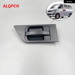 ブラックドアアウターハンドル前後ドアチェリーキャリーQ22サイドハンドル - Front Left