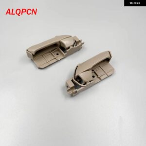 フロントドア インナーハンドル ブラウン 左側右側 チェリーカリー Q22 - 1 Pair