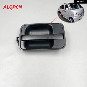 スズキ ドア アウター ハンドル ブラック フロントとリア サイド バン エブリィ GA 2005-2012 マツダ スクラム - Rear Right