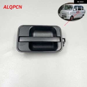 スズキ ドア アウター ハンドル ブラック フロントとリア サイド バン エブリィ GA 2005-2012 マツダ スクラム - Rear Left