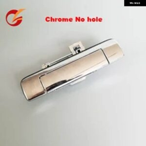 いすゞ D-MAX ピック 2012-18 バックドアハンドル テールゲート ハンドルカーマータイプ - chrome(no hole)