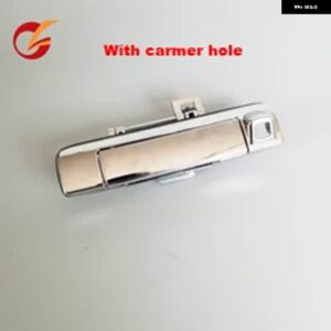 いすゞ D-MAX ピック 2012-18 バックドアハンドル テールゲート ハンドルカーマータイプ - chrome(have hole)
