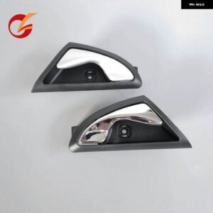 JAC J3 J3S J3 トリノ 2009-2015 インナーハンドル フロント左リア右グレーとクローム - Grey front left