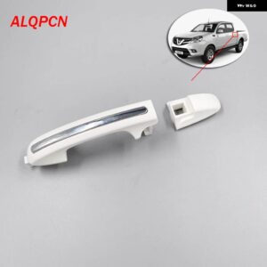 ドアアウターハンドル ホワイト クロームフォトンタンランド E3 E5 ピックアップ付き - Rear Left