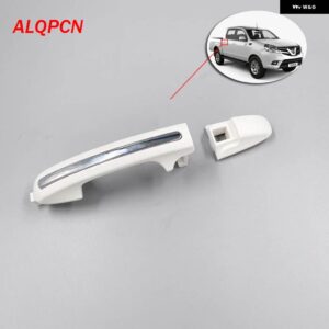 ドアアウターハンドル ホワイト クロームフォトンタンランド E3 E5 ピックアップ付き - Rear Right