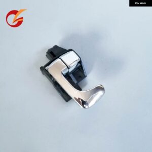 ハーフェイシンボ使用フロントドアリアドア インナーハンドル クロームドア内側オープンドア部品 - Left
