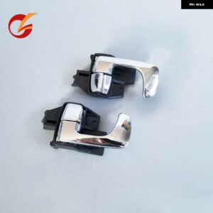 ハーフェイシンボ使用フロントドアリアドア インナーハンドル クロームドア内側オープンドア部品 - Left and Right