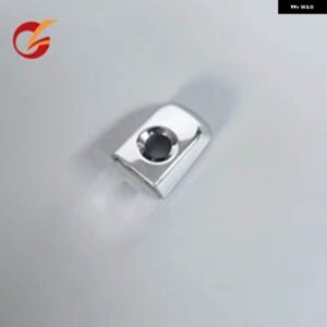 いすゞ ピックアップ D-MAX 2012-15 アウトサイドドアハンドルフロントとリア使用 - cap have hole