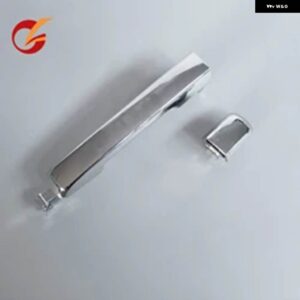 いすゞ ピックアップ D-MAX 2012-15 アウトサイドドアハンドルフロントとリア使用 - no key hole type