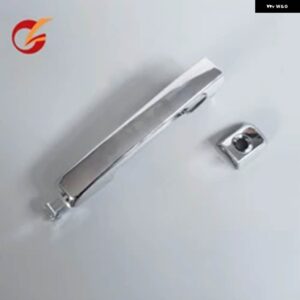 いすゞ ピックアップ D-MAX 2012-15 アウトサイドドアハンドルフロントとリア使用 - have key hole type