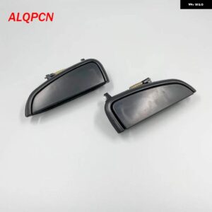 フロントドアアウターハンドルブラックハイマFスターバンとトラック - front 1 pair