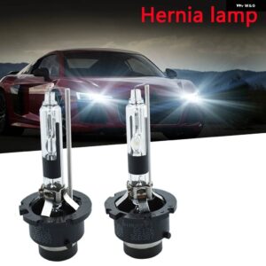 2個 OEM 35ワット D2S D2R D4S D4R キセノン HID 電球 4300K 5000K 6000K HID キセノン電球 ヘッドライト オートランプ交換フロントライト