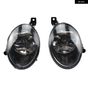 スタイリングハロゲン フォグランプ ライト + グリルカバー + ワイヤー ハーネスキット TOURAN MK2 フェイスリフト 2011-15 - Halogen