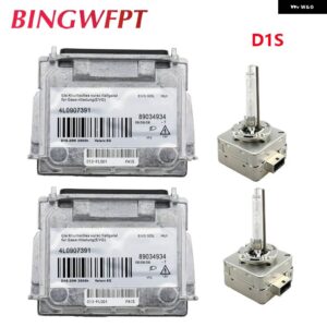 6 グラム D1S ヘッドランプ バラスト HID コントロールユニット キセノン ヘッドライト バラスト 制御 89034934 4L0907391 - 2X Ballast D1S