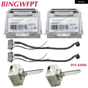 6 グラム D1S ヘッドランプ バラスト HID コントロールユニット キセノン ヘッドライト バラスト 制御 89034934 4L0907391 - 1 set