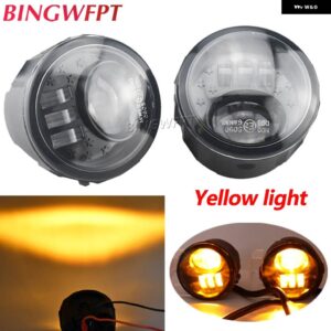 フォグライト DRL LED フォグランプ インフィニティ G25 G37 M25 M37 M56 EX25 EX35 EX37 QX56 QX50 QX70 Q70 Q60 FX45 FX50 FX30D FX35 FX37 - light-Yellow