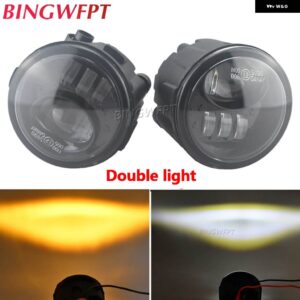 フォグライト DRL LED フォグランプ インフィニティ G25 G37 M25 M37 M56 EX25 EX35 EX37 QX56 QX50 QX70 Q70 Q60 FX45 FX50 FX30D FX35 FX37 - Double light