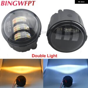 フォグライト DRL LED フォグランプ インフィニティ G25 G37 M25 M37 M56 EX25 EX35 EX37 QX56 QX50 QX70 Q70 Q60 FX45 FX50 FX30D FX35 FX37 - LED-Double light