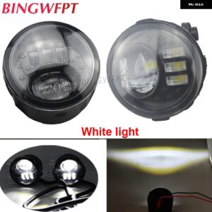フォグライト DRL LED フォグランプ インフィニティ G25 G37 M25 M37 M56 EX25 EX35 EX37 QX56 QX50 QX70 Q70 Q60 FX45 FX50 FX30D FX35 FX37 - light-white