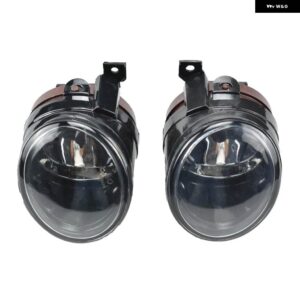 フォグライト カバー フレーム VW ジェッタ MK5 セダン 2006 2009 フォグライト カバー グリル自動フロントバンパー ドライビングランプとワイヤー - Halogen