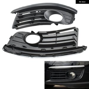 フォグライト カバー フレーム VW ジェッタ MK5 セダン 2006 2009 フォグライト カバー グリル自動フロントバンパー ドライビングランプとワイヤー - Frame cover