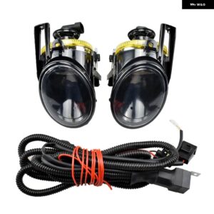 フロントハロゲン フォグランプ ライト + グリルカバー + ワイヤー ハーネス アセンブリ パサート B6 3C 39022 - Halogen-wire