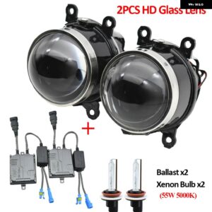スズキ フォグランプ PTF ジムニー FJ グランドビターラスイフトスプラッシュ SX4 XL7 イグニスアルト H11 HID LED 電球ラ - HD Glass-HID-55W