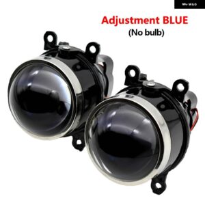 スズキ フォグランプ PTF ジムニー FJ グランドビターラスイフトスプラッシュ SX4 XL7 イグニスアルト H11 HID LED 電球ラ - Blue-No bulb