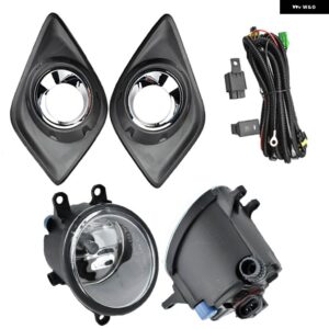 フォグライト アセンブリ キット LED RAV4 40148 DRL フロントバンパー ランプハロゲン電球 フォグランプ - Halogen-Aset