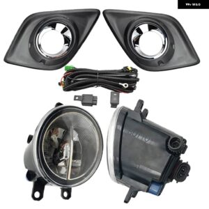 フォグライト アセンブリ キット LED RAV4 40148 DRL フロントバンパー ランプハロゲン電球 フォグランプ - LED-BM-Aset