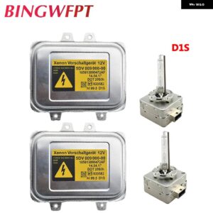 5DV009000-00 5DV00900000 キセノン ヘッドライト バラスト 63126937223 A0008211061 5M0907391 7701209425 12767670 - 2 X Ballast-D1S