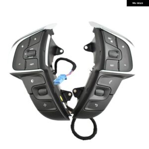 ステアリングホイール スイッチ シトロエン C4 2013 車多機能 クルーズ コントロールボタン電話音量ボタン - High configuration