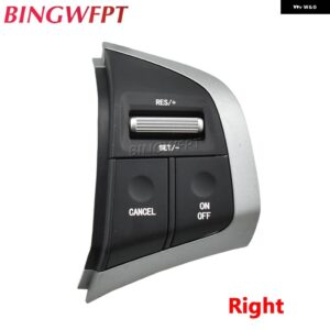 オーディオ ボリュームステアリングホイール スイッチ 多機能音楽メディア電話コントロールスイッチ いすゞ D-MAX 2015-18 DMAX - right