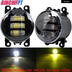 スズキ 2個 DRL H11 フォグライト ジムニー JB64 JB74 2018 2019 2020 ジムニー JB43 LED フォグランプ - MMR-P-Double