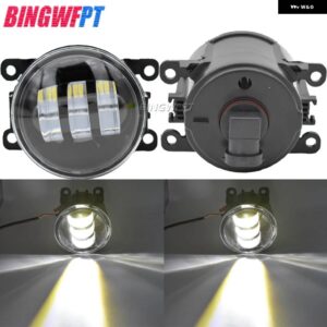 スズキ 2個 DRL H11 フォグライト ジムニー JB64 JB74 2018 2019 2020 ジムニー JB43 LED フォグランプ - MMR-P-W